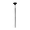 Black Swan Synthetic Red Sable Fan Paint Brushes - Fan Size # 8 - Professional Quality Long Handle Paint Brushes for Oil, Heavy Body Media and Acrylic - Artists of All Levels